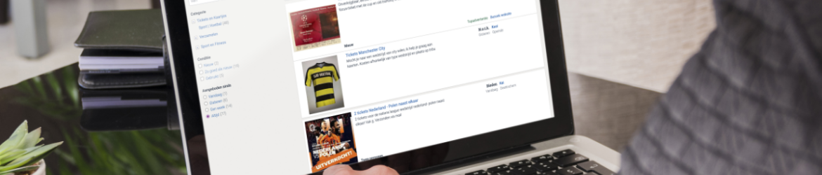 Identiteitsfraude op online verkoopsites