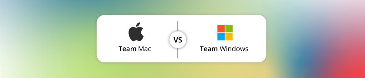 Team Mac of team Windows