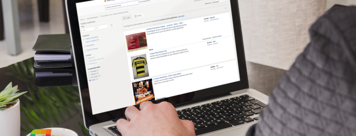 Identiteitsfraude op online verkoopsites