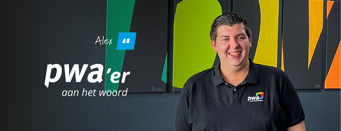 PWA'er aan het woord: Alex Obbes