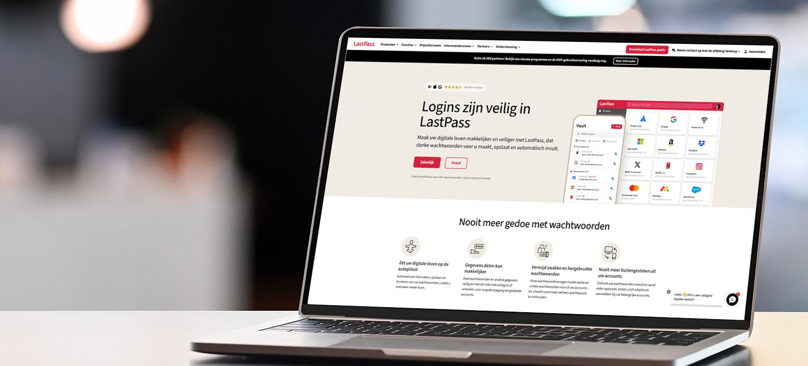 pwa zegt ja tegen lastpass 