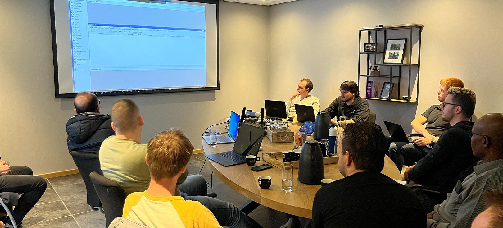 leren van elkaar in de pwa academy