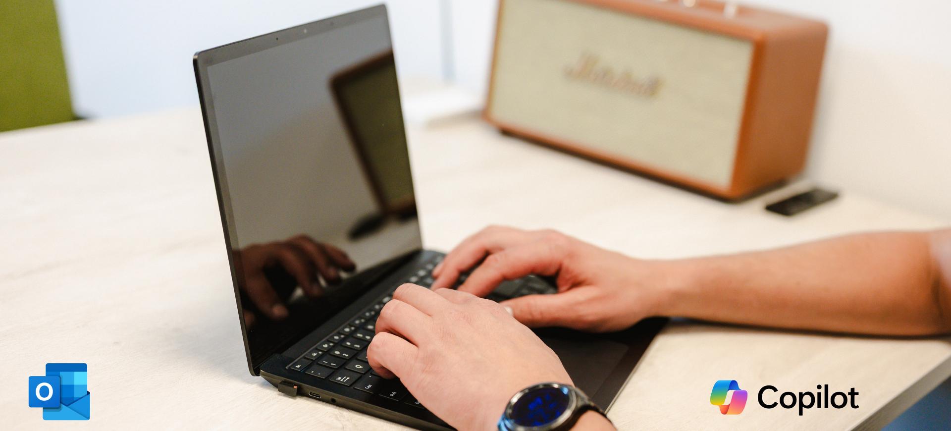 blog header outlook en copilot