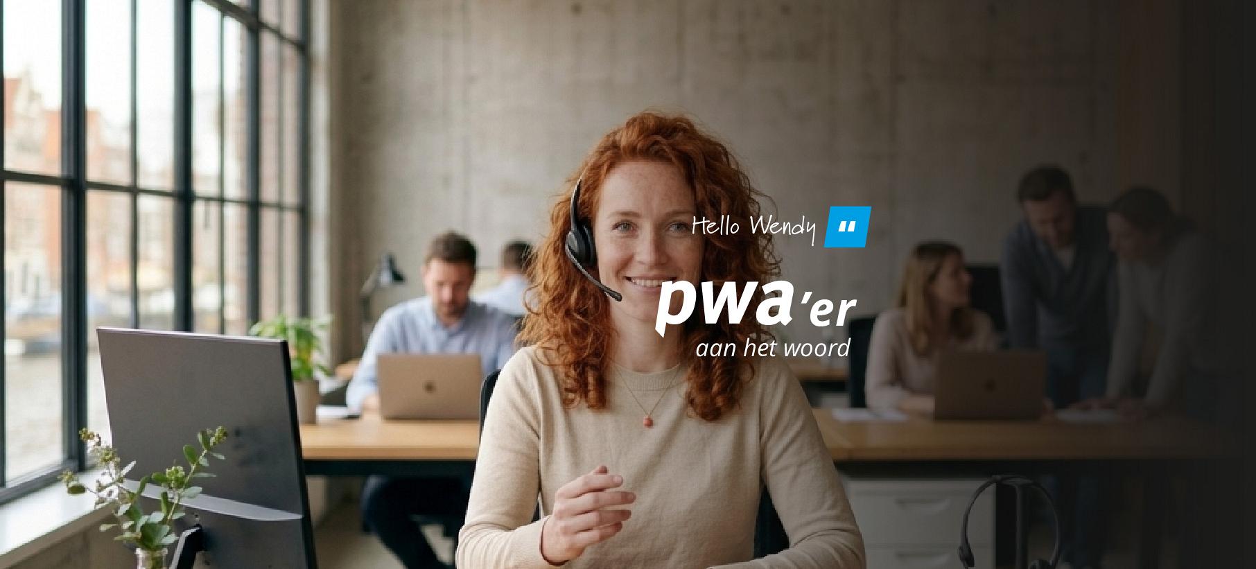 pwaer aan het woord template