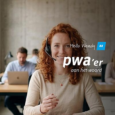 pwaer aan het woord template