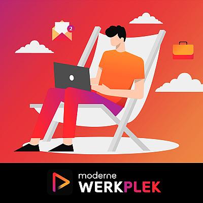 moderne werkplek