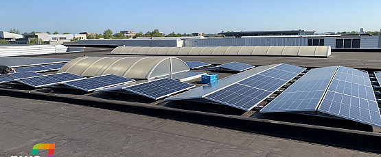 Driekwart onze stroom uit zonne-energie