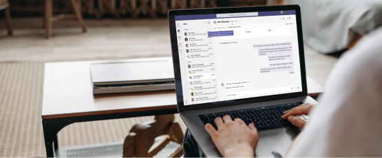 Het nieuwe slimme samenwerken met Microsoft Teams