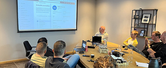 Leren van elkaar in de PWA Academy