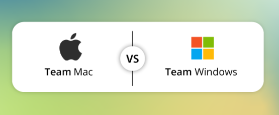 Team Mac of team Windows