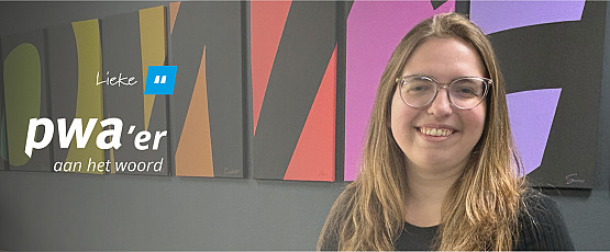 PWA'er aan het woord: Lieke Spruit