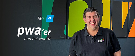 PWA'er aan het woord: Alex Obbes
