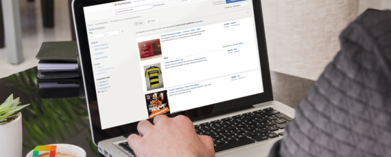 Identiteitsfraude op online verkoopsites