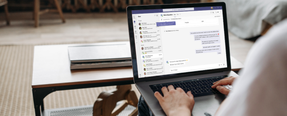 Het nieuwe slimme samenwerken met Microsoft Teams