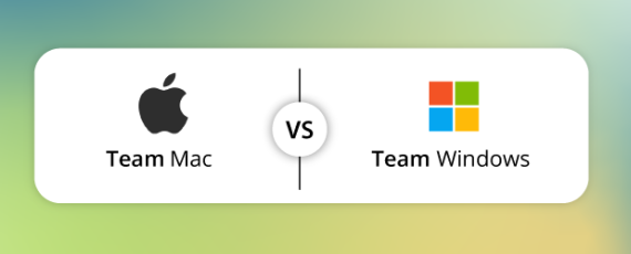 Team Mac of team Windows