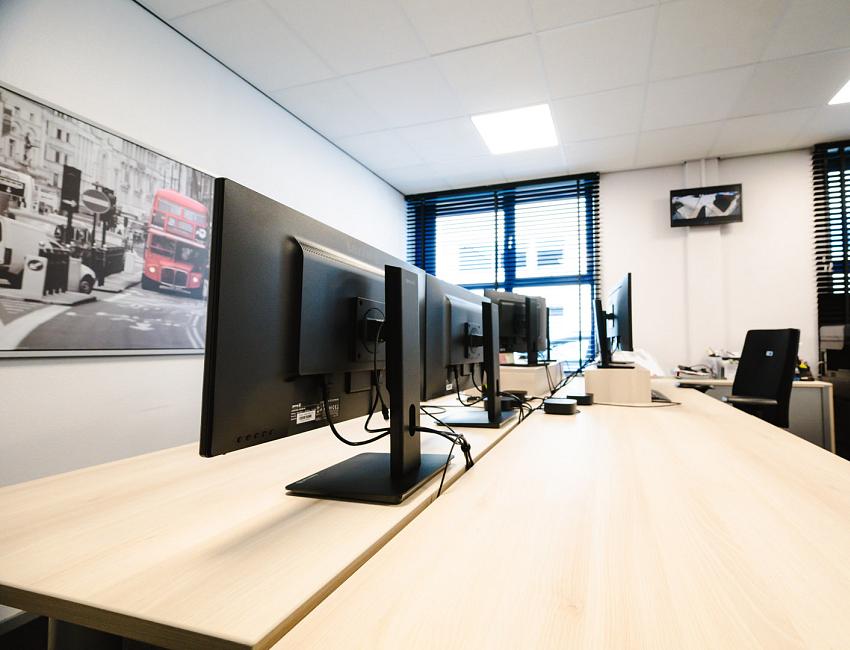 Veilige verbinding tussen apparaten van medewerkers